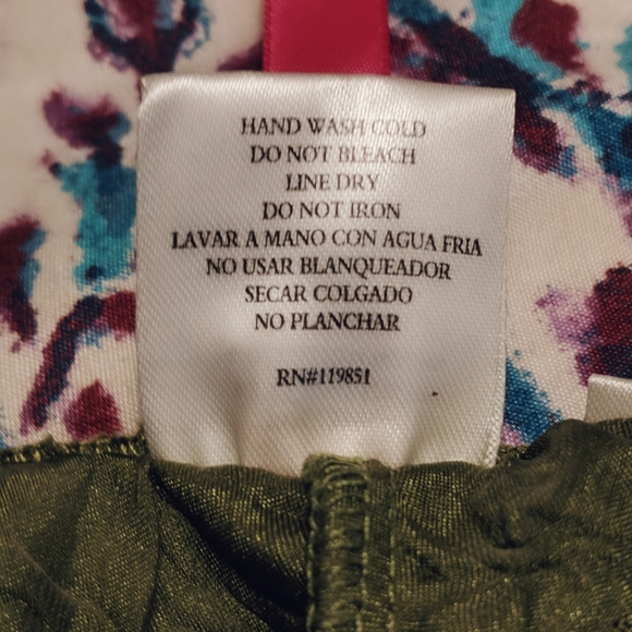 Heart Soul Green Blouse - Picture 6 of 11